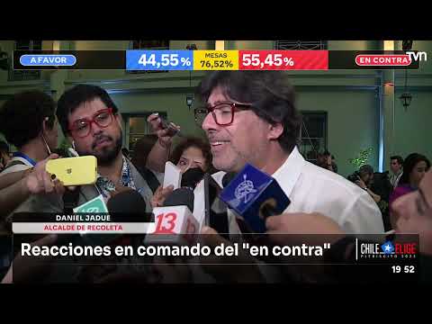 Daniel Jadue y triunfo del 'En contra': Es una derrota abismante para la derecha chilena