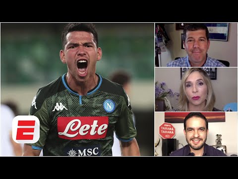 ¿Qué le falta al Chucky Lozano para GANARSE minutos en el Napoli de Gattuso | Exclusivos