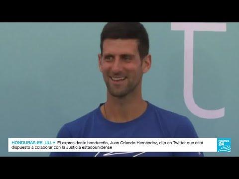 Novak Djokovic expresó que no competirá en grandes torneos si debe vacunarse contra el Covid-19