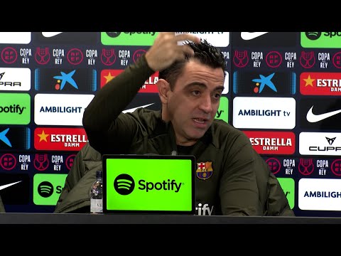 Xavi Hernández: No me gustan las presiones a árbitros, la noticia está en Madrid, no en mí''