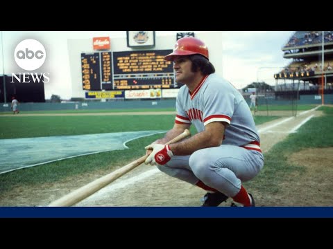 MLB legend Pete Rose dies at 83