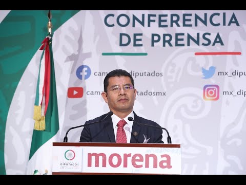 EN VIVO / Conferencia de prensa del Dip. Daniel Gutiérrez Gutiérrez (MORENA)