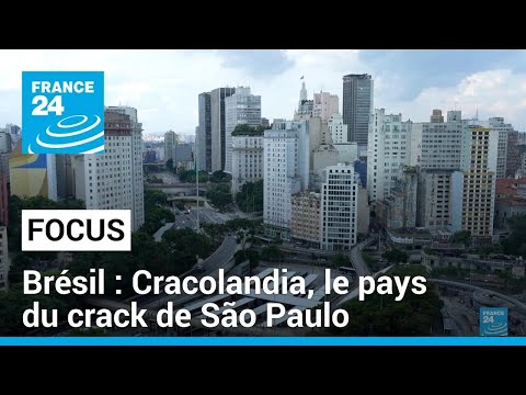 Brésil : l'enfer de Cracolandia, le pays du crack de São Paulo • FRANCE 24