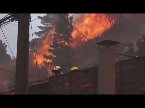 Abordan plan de reconstrucción de comunas afectadas por incendios en región de Valparaíso
