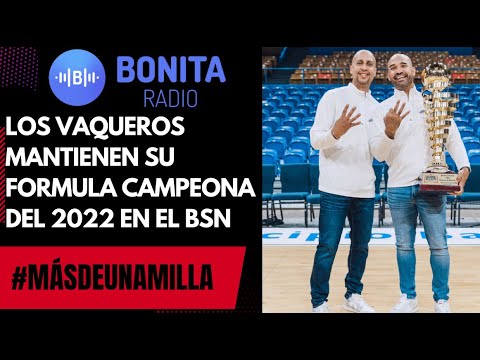 MDUM Los Vaqueros de Bayamón no cambian la formula campeona del 2022