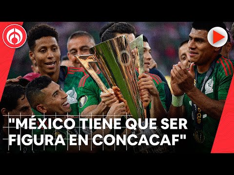 México cumplió con la que era su obligación, ganar la Copa Oro: Christian Martinoli