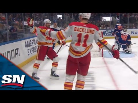 Flames MacKenzie Weegar Goes Coast-To-Coast To Net 13th Goal Of Season