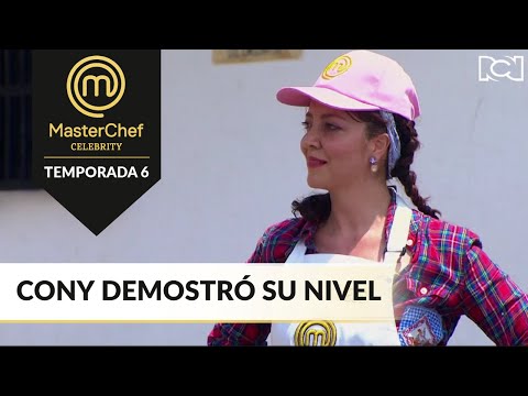 Cony logró derrotar a Gabriel con su exquisito merengue | MasterChef Celebrity