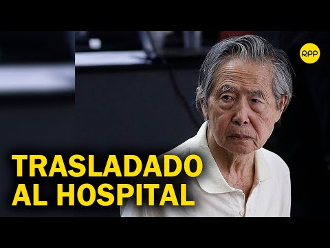 Perú: Alberto Fujimori fue trasladado al hospital por presentar frecuencia cardíaca irregular