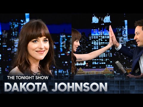 Dakota Johnson Shows a Stunt Video from Madame Web and Plays the Jinx Challenge | The Tonight Show