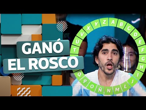 ROSCO GANADOR | Brian Parkinson se llevó 38 millones en Pasapalabra Mundial