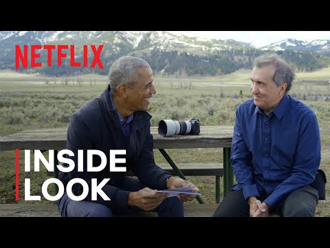 President Obama and Pete Souza React to Photos from Their Adventures | Our Great National Parks