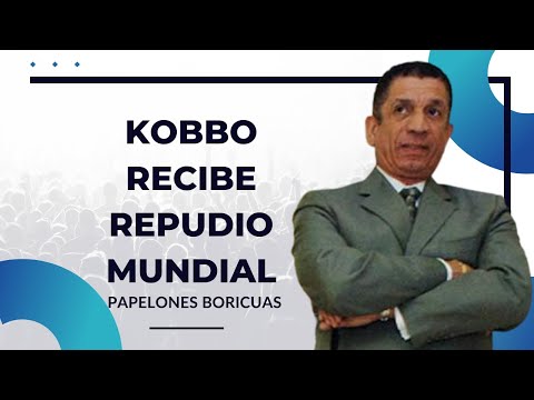 Kobbo Santarrosa - el titiritero recibe repudio mundial