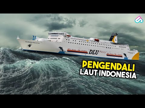 KAPAL PENGANGKUT ANTAR PULAU NUSANTARA! 10 Kapal Ferry Termewah di Indonesia dengan Fasilitas Hotel
