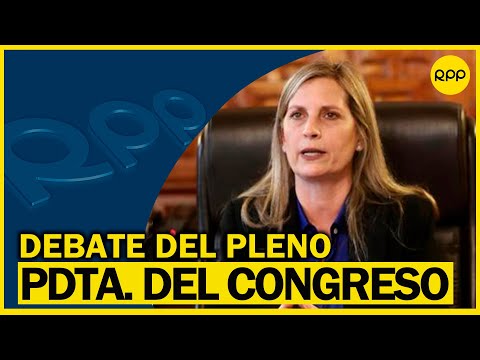 ?EN VIVO| Pleno rechazó la moción de censura contra María del Carmen Alva