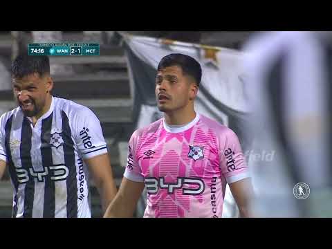 Clausura - Fecha 3 - Wanderers 2:1 Mdeo City Torque - Tiago Palacios (MCT)