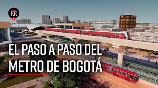 Metro de Bogotá: el paso a paso hasta que empiecen a rodar los trenes - El Espectador