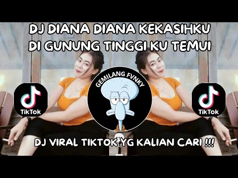DJ DI GUNUNG TINGGI KU TEMUI || DIANA KEKASIHKU REMIX LAGU TIMUR VIRAL FYP TIKTOK TERBARU