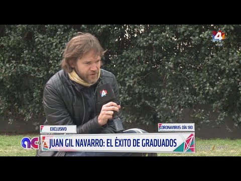 Algo Contigo - Juan Gil Navarro recordó Graduados, Floricienta y Vidas Robadas