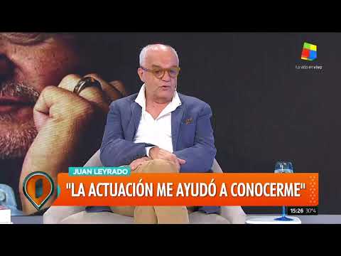 Juan Leyrado: Fuera del escenario me cuesta más la vida