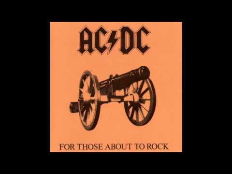 AC/DC- For Those About to Rock (We Salute You) (HQ)