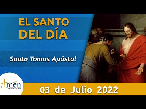 Santo Tomas Apóstol l Viernes 03 de Julio de 2020 l Padre Carlos Yepes