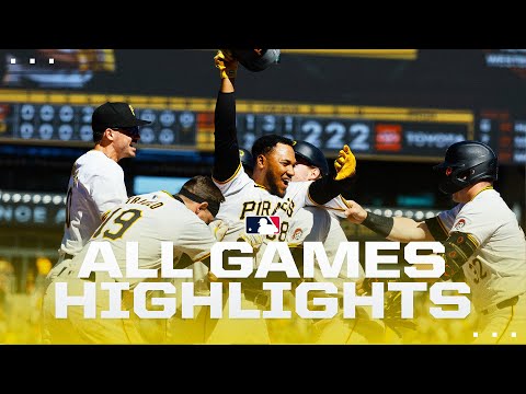 Highlights from ALL games on 4/7! (Shota Imanaga & Ronel Blanco stays sharp, Pirates walk off!)