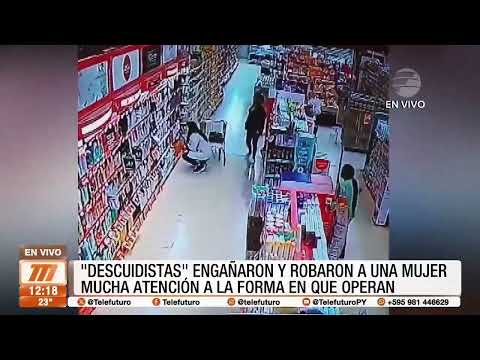 Descuidistas'' ahora operan en supermercados