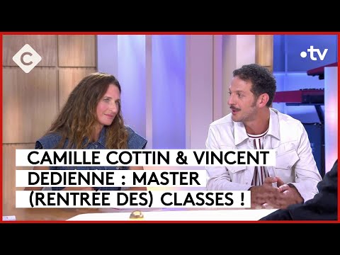 On adore les détester - Camille Cottin & Vincent Dedienne - C à Vous - 04/09/2023