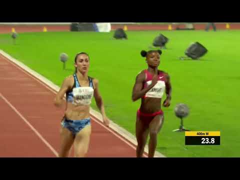 WACT: Women's 400m Final - Andrenette Knight (JAM)  | SportsMax TV