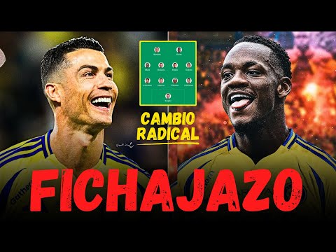 ¡Oficial!  JHON DURÁN ficha por AL-NASSR y jugará junto a CRISTIANO RONALDO