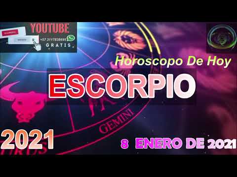 Horóscopo De Hoy ? Escorpio ? ?  8 De Enero De 2020 Especial + #GuerrerosdeDios Orodiario??