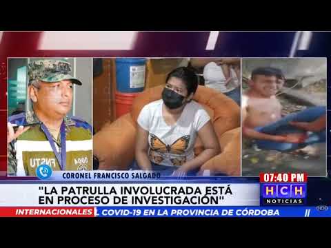 Coronel Francisco Salgado: Tenemos la versión de que ellos agredieron a los soldados