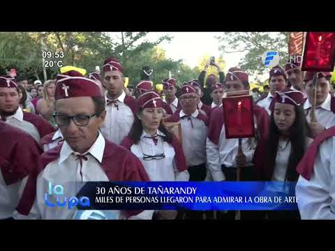 Treinta años de Tañarandy, una tradición que volvió a brillar esta Semana Santa
