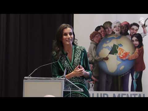 Palabras de Su Majestad la Reina en el acto institucional del “Día Mundial de la Salud Mental 2023”