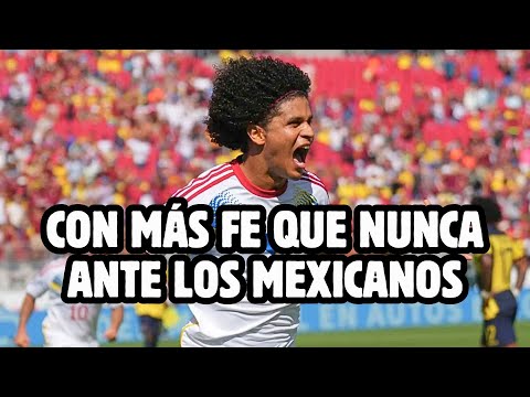 La Vinotinto enfrenta a México en la Copa América 2024 | Lo Que Está  Pasando