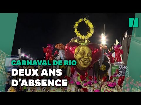 Carnaval de Rio : le retour des paillettes et des messages politiques