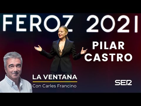 Entrevista a Pilar Castro tras la entrega de los Premios Feroz [03-03-2021]