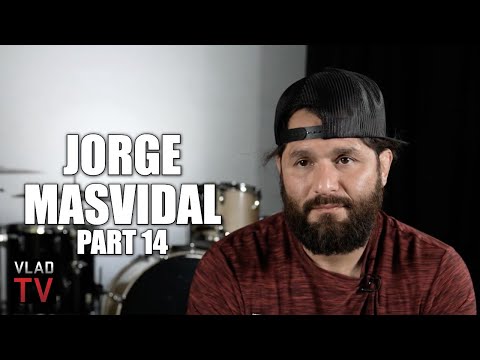 Jorge Masvidal on Upcoming Nate Diaz Boxing Match: I'm Gonna Break His Face (Part 14)