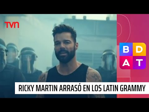 ¡Ricky Martin arrasó en los Latin Grammy! | Buenos días a todos