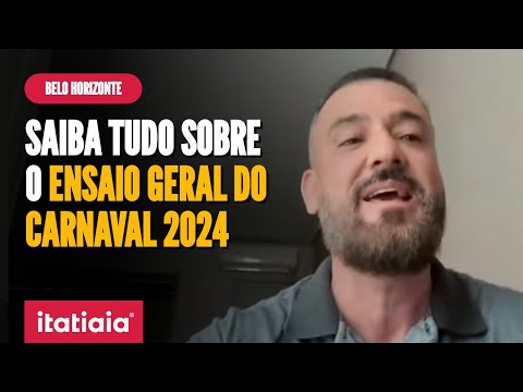 BH TERÁ ENSAIO GERAL DO CARNAVAL 2024 PARA TESTAR NOVO SISTEMA DE SONORIZAÇÃO DA FOLIA