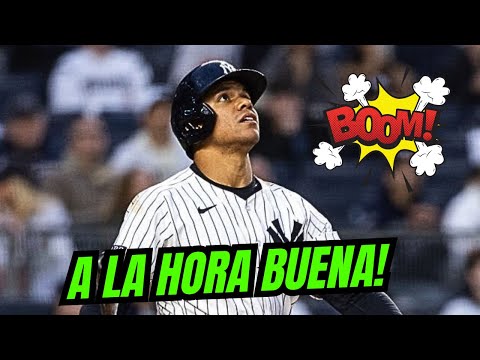 Juan Soto Responde una Vez Más con un Batazo Oportuno Con Yankees!
