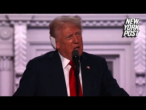 Trump delivers heartfelt call for ‘unity’ and makes first public remarks since assassination attempt