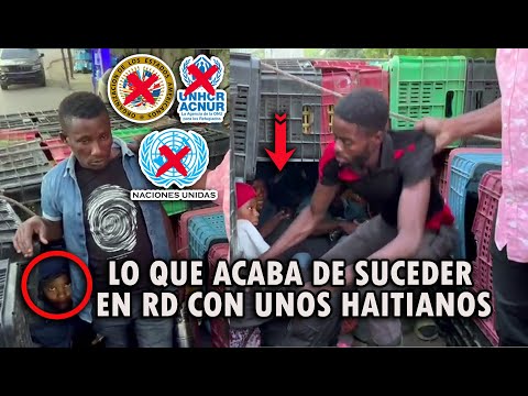 LO QUE ACABA DE PASAR CON UNOS HAITIANOS EN UN DESTACAMENTO EN RD!!!