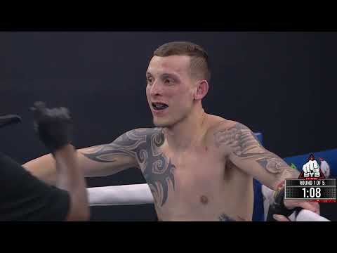BYB 15 Full Fight:  Joshua "The Preacherman" Oxendine vs. Cody Jenkins Broward Brawl Bare Knuckle
