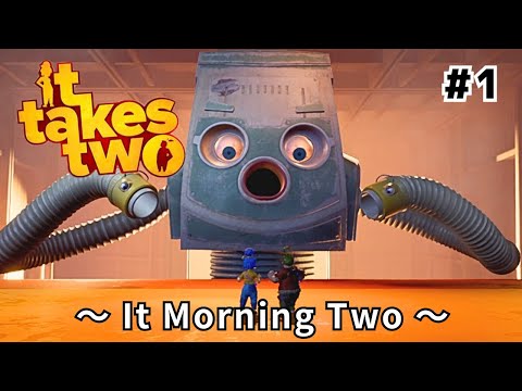 【ゆっくり実況】【It Takes Two】It Morning Two #1