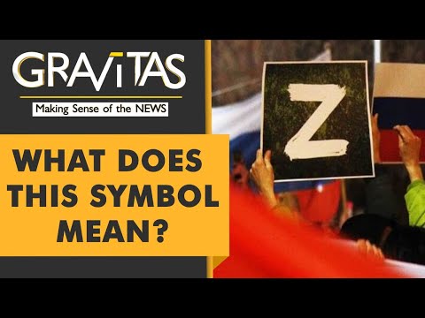 🌎Gravitas: The mystery around Russia's 'Z' Symbol