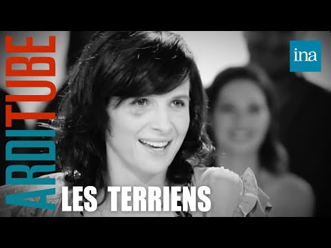 Salut Les Terriens  ! de Thierry Ardisson avec Juliette Binoche …  | INA Arditube