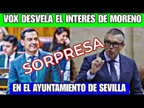 MANUEL GAVIRA, VOX, DESVELA PORQUE JUANMA MORENO USA EL AYUNTAMIENTO DE SEVILLA