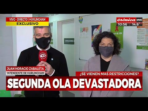 Juan Zabaleta y Carla Vizzotti hablaron con Crónica HD